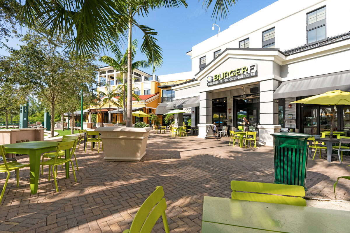 Harbourside Shopping and Restaurants in Jupiter, FL